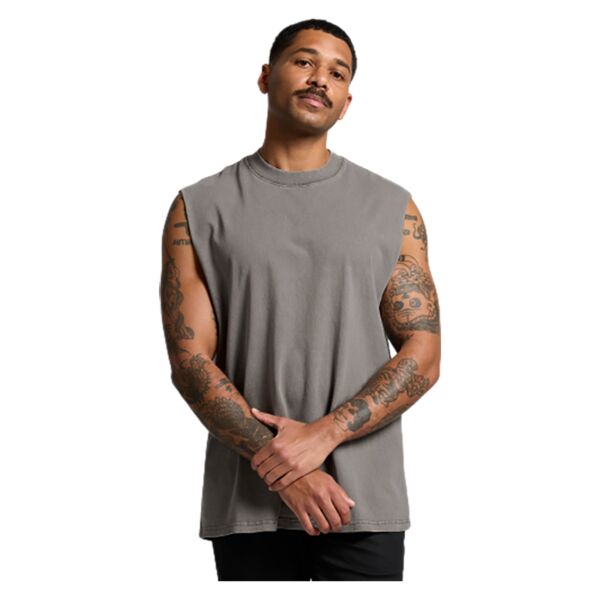 Mens Heavy Faded Tank Thumbnail