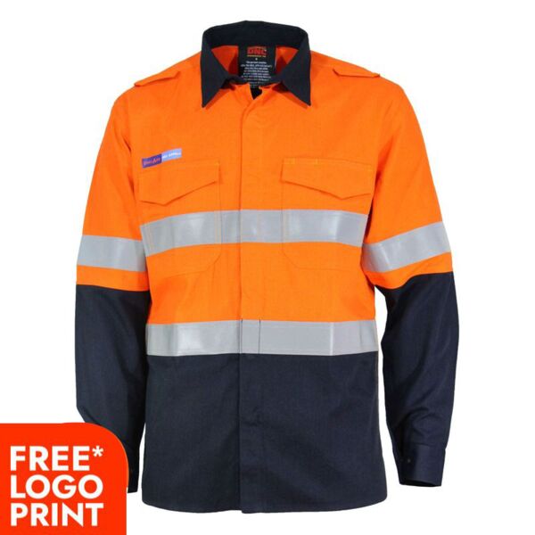 Mens Inherent FR PPE1 2T L/W Day and Night Shirt Thumbnail