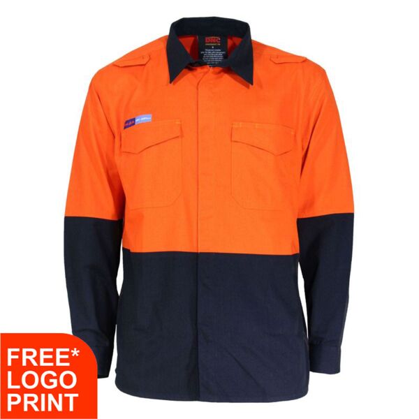 Mens Inherent FR PPE1 2T L/W Shirt Thumbnail