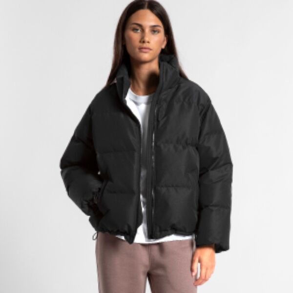 Womens Puffer Jacket Thumbnail