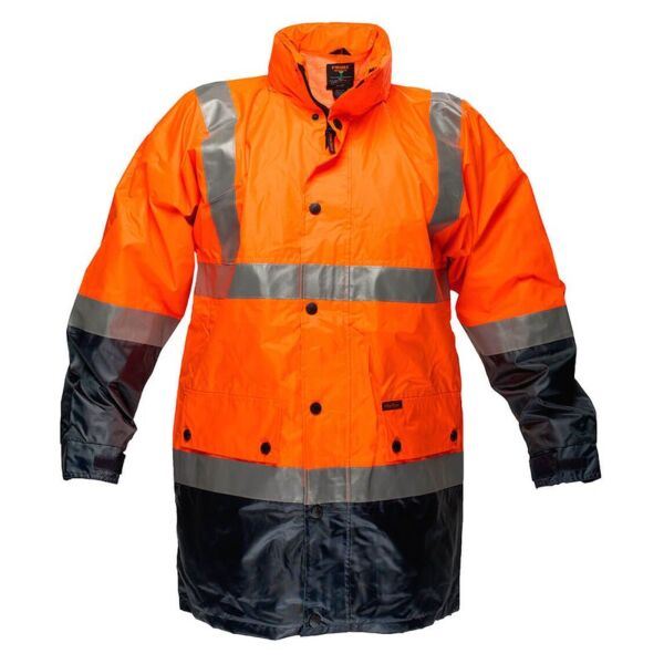 Eyre Hi-Vis Contrast Rain Traffic Jacket Thumbnail