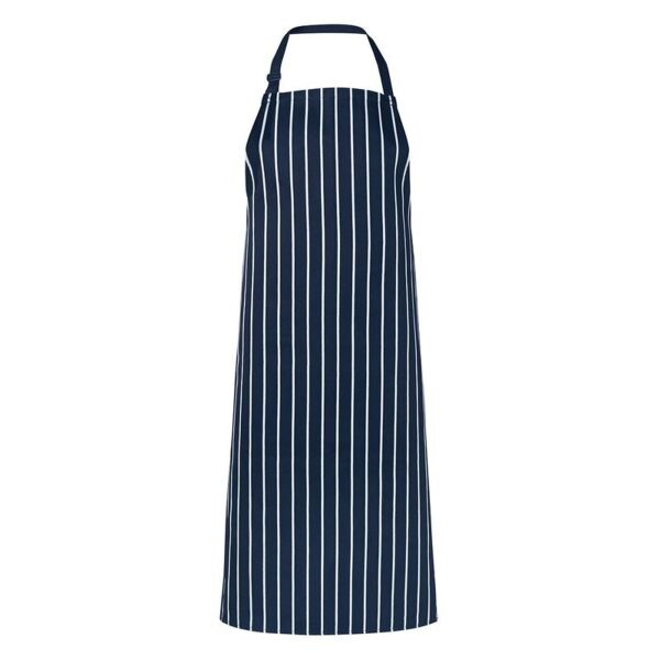 Bib Striped without Pocket Thumbnail