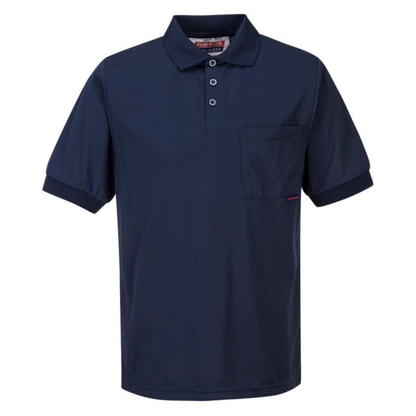 Micro Mesh Polo Shirt Short Sleeve Thumbnail