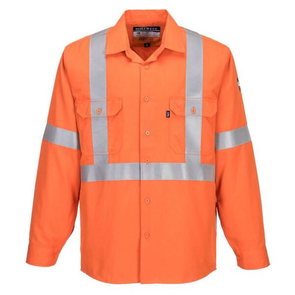 Portflame FR Class D/N X Back Shirt Thumbnail