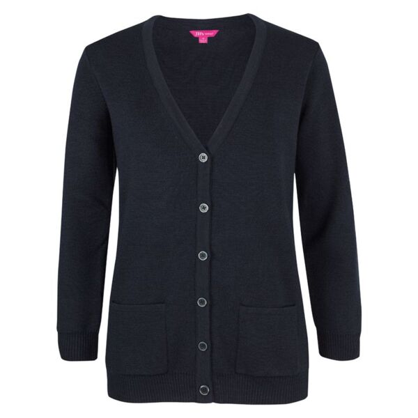 Womens Anti-Bacterial ISO 20645 Cardigan Thumbnail