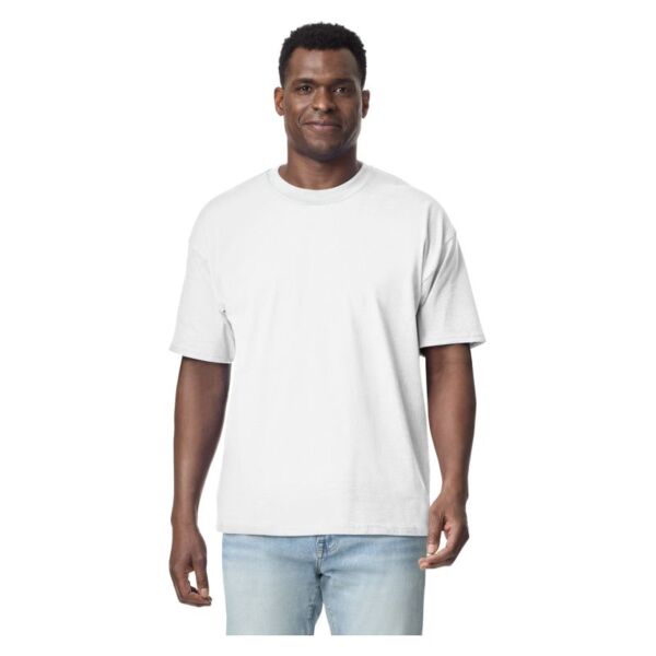 Mens Oversized Boxy T-Shirt Thumbnail