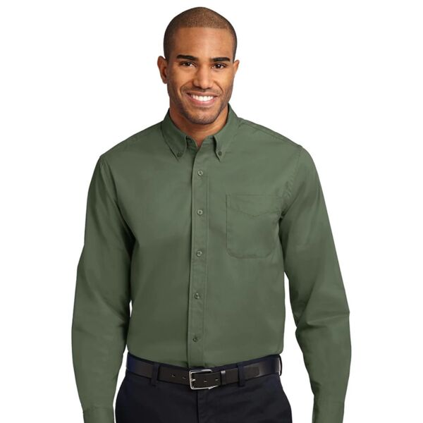 Mens Authority Long Sleeves Easy Care Shirt Thumbnail