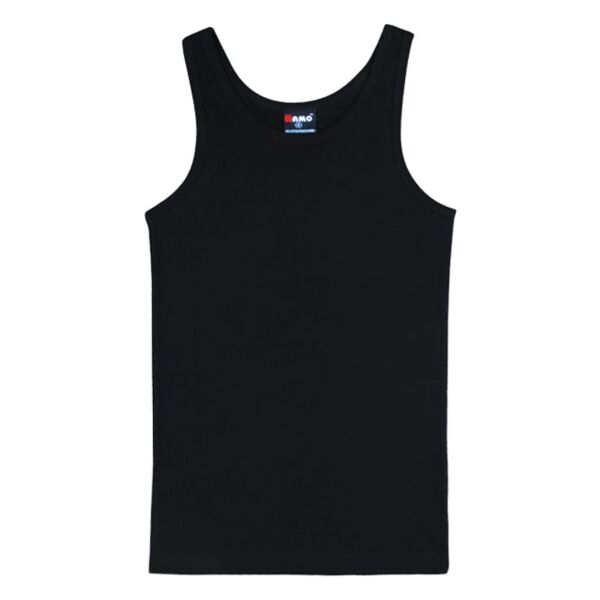 Mens Cotton Rib Singlet Thumbnail