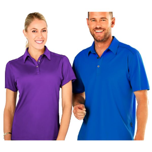 Mens Short Sleeves Glacier Polo Thumbnail