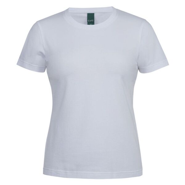 Womens C of C Cotton Stretch Short Sleeve Tee Thumbnail