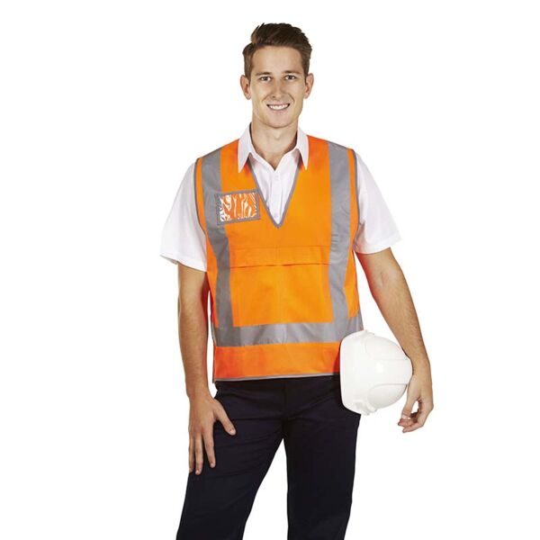 Day/Night Rail Pull Apart Vest Thumbnail