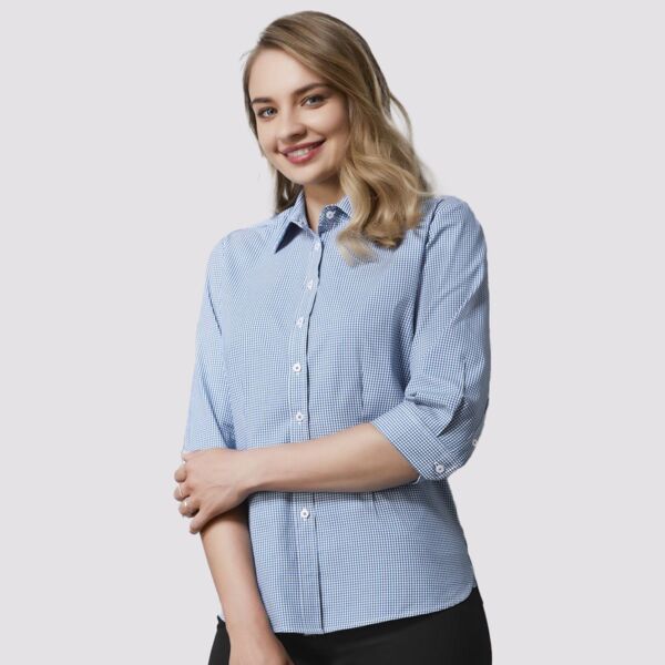 Women Ellison 3/4 Sleeve Shirt Thumbnail