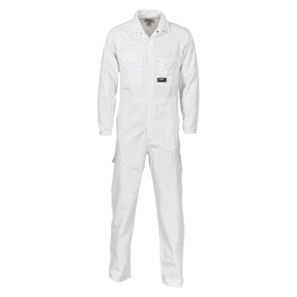 Cotton Drill Coverall Thumbnail