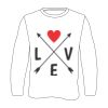 Custom Full Sublimated Long Sleeve Tee (MOQ 10) Custom Full Sublimated Long Sleeve Tee (MOQ 10) Thumbnail