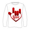 Custom Full Sublimated Long Sleeve Tee (MOQ 10) Custom Full Sublimated Long Sleeve Tee (MOQ 10) Thumbnail