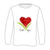 Custom Full Sublimated Long Sleeve Tee (MOQ 10) Custom Full Sublimated Long Sleeve Tee (MOQ 10) Thumbnail