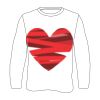 Custom Full Sublimated Long Sleeve Tee (MOQ 10) Custom Full Sublimated Long Sleeve Tee (MOQ 10) Thumbnail