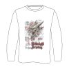 Custom Full Sublimated Long Sleeve Tee (MOQ 10) Custom Full Sublimated Long Sleeve Tee (MOQ 10) Thumbnail