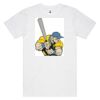 Mens Block Tubular Tee Thumbnail