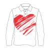 Custom Full Sublimated Long Sleeve Polo (MOQ 10) Custom Full Sublimated Long Sleeve Polo (MOQ 10) Thumbnail