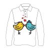 Custom Full Sublimated Long Sleeve Polo (MOQ 10) Custom Full Sublimated Long Sleeve Polo (MOQ 10) Thumbnail