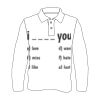 Custom Full Sublimated Long Sleeve Polo (MOQ 10) Custom Full Sublimated Long Sleeve Polo (MOQ 10) Thumbnail