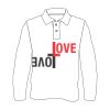Custom Full Sublimated Long Sleeve Polo (MOQ 10) Custom Full Sublimated Long Sleeve Polo (MOQ 10) Thumbnail