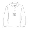 Custom Full Sublimated Long Sleeve Polo (MOQ 10) Custom Full Sublimated Long Sleeve Polo (MOQ 10) Thumbnail