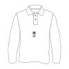 Custom Full Sublimated Long Sleeve Polo (MOQ 10) Custom Full Sublimated Long Sleeve Polo (MOQ 10) Thumbnail