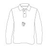 Custom Full Sublimated Long Sleeve Polo (MOQ 10) Custom Full Sublimated Long Sleeve Polo (MOQ 10) Thumbnail