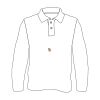 Custom Full Sublimated Long Sleeve Polo (MOQ 10) Custom Full Sublimated Long Sleeve Polo (MOQ 10) Thumbnail
