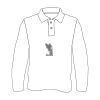 Custom Full Sublimated Long Sleeve Polo (MOQ 10) Custom Full Sublimated Long Sleeve Polo (MOQ 10) Thumbnail