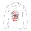 Custom Full Sublimated Long Sleeve Polo (MOQ 10) Custom Full Sublimated Long Sleeve Polo (MOQ 10) Thumbnail
