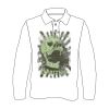 Custom Full Sublimated Long Sleeve Polo (MOQ 10) Custom Full Sublimated Long Sleeve Polo (MOQ 10) Thumbnail