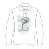 Custom Full Sublimated Long Sleeve Polo (MOQ 10) Custom Full Sublimated Long Sleeve Polo (MOQ 10) Thumbnail