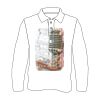 Custom Full Sublimated Long Sleeve Polo (MOQ 10) Custom Full Sublimated Long Sleeve Polo (MOQ 10) Thumbnail