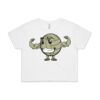 Womens Crop Tee  Thumbnail