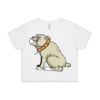 Womens Crop Tee  Thumbnail