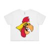 Womens Crop Tee  Thumbnail