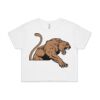 Womens Crop Tee  Thumbnail