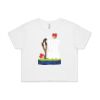 Womens Crop Tee  Thumbnail
